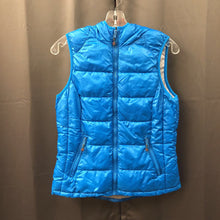 Load image into Gallery viewer, Adult Jrs winter hooded zip vest
