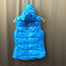 Load image into Gallery viewer, Adult Jrs winter hooded zip vest
