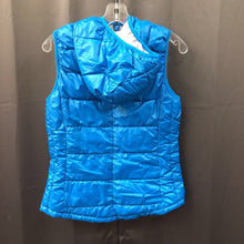 Load image into Gallery viewer, Adult Jrs winter hooded zip vest
