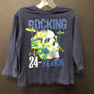 "Rocking 24-seven" shirt