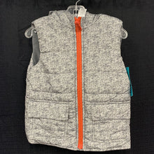 Load image into Gallery viewer, Boys Hooded winter vest
