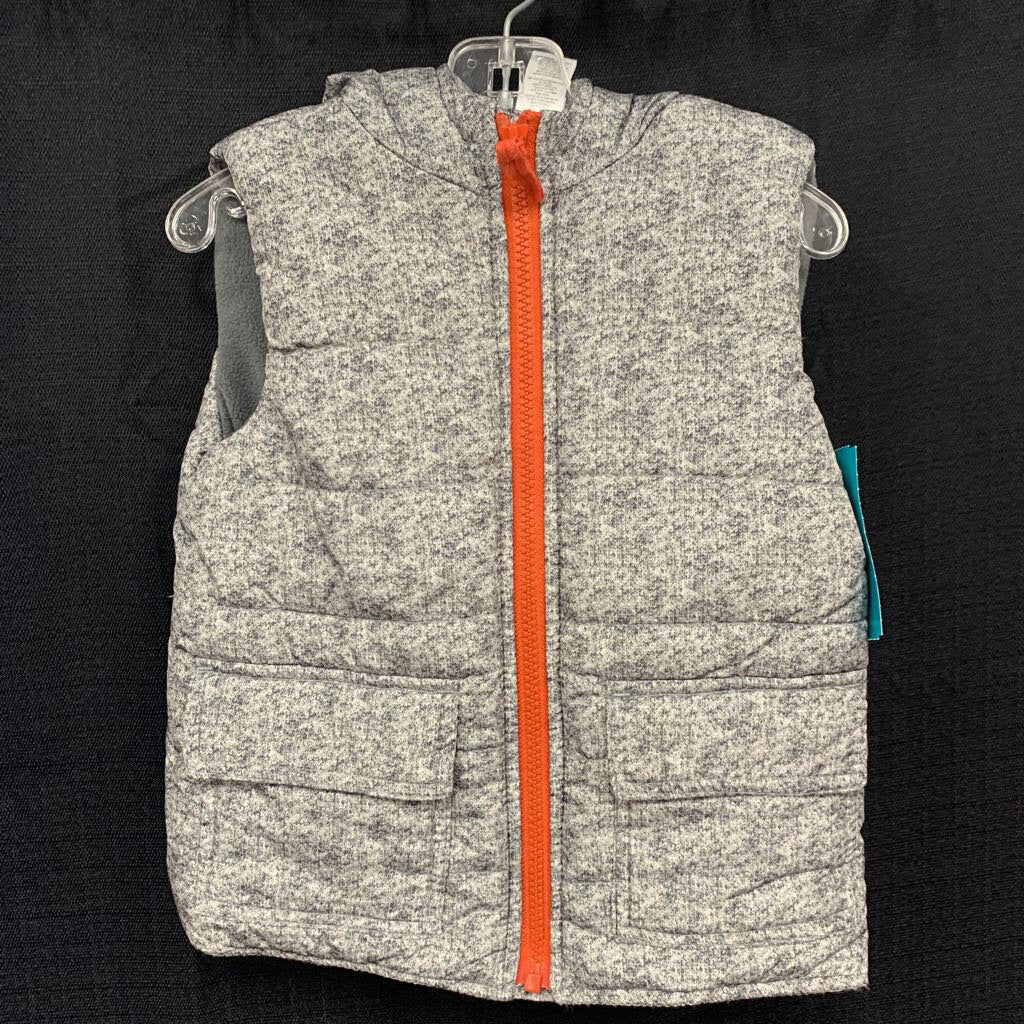 Boys Hooded winter vest