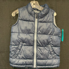 Load image into Gallery viewer, Boys zip winter vest
