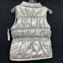 Load image into Gallery viewer, Girl winter zip vest
