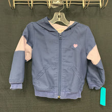 Load image into Gallery viewer, Hooded zip jacket
