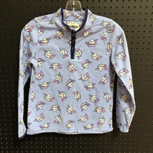 Load image into Gallery viewer, Unicorn Half zip sweatshirt
