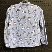 Load image into Gallery viewer, Unicorn Half zip sweatshirt

