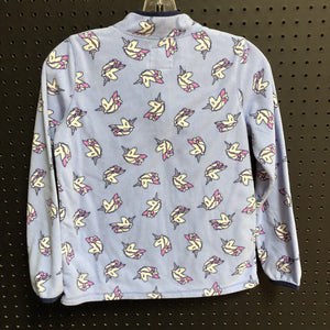 Unicorn Half zip sweatshirt