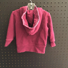 Load image into Gallery viewer, Hooded zip sweatshirt
