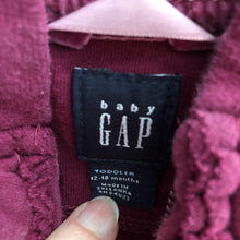 Load image into Gallery viewer, Hooded zip sweatshirt
