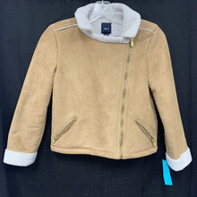 Load image into Gallery viewer, girl zip jacket
