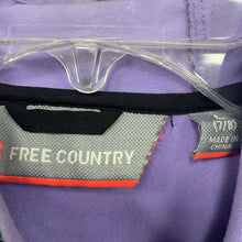 Load image into Gallery viewer, Girls hooded zip jacket
