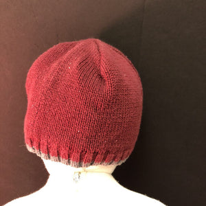Boys race car Winter hat