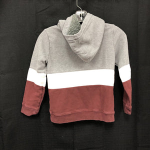 3-Tone hooded sweatshirt