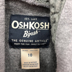 3-Tone hooded sweatshirt