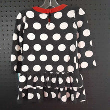 Load image into Gallery viewer, Polka dot ruffle dress
