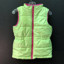 Load image into Gallery viewer, Girls zip up winter vest
