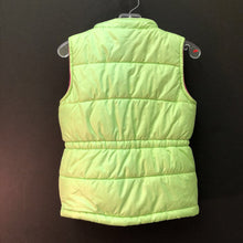 Load image into Gallery viewer, Girls zip up winter vest
