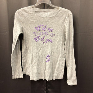 "All of me loves all of you" top