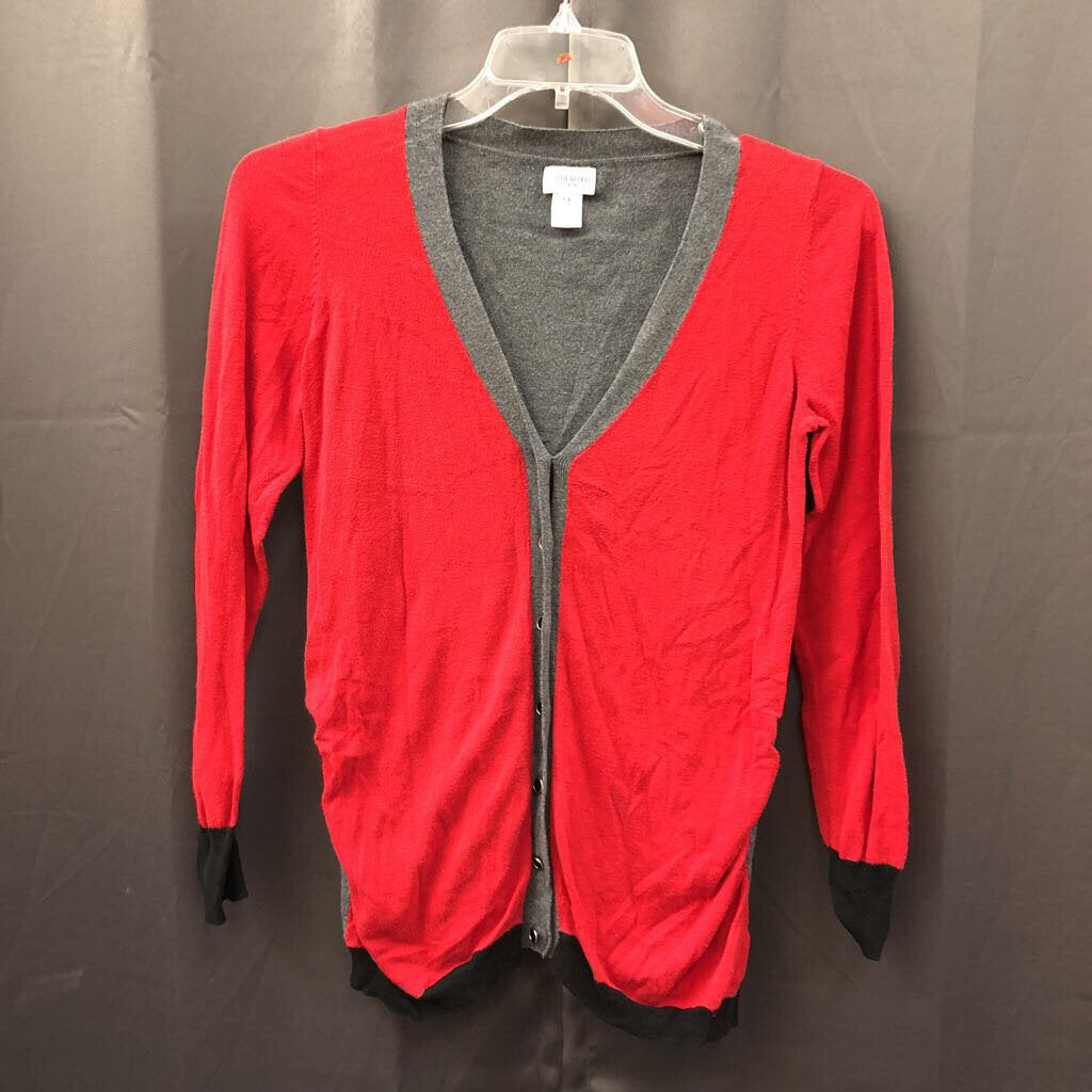 Button up top