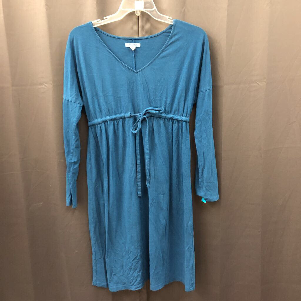 Solid dress