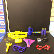 Load image into Gallery viewer, 10 pcs Bat girl accessory set
