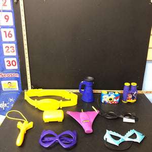10 pcs Bat girl accessory set