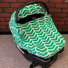 Load image into Gallery viewer, 2 in 1 carseat cover/Nursing cover

