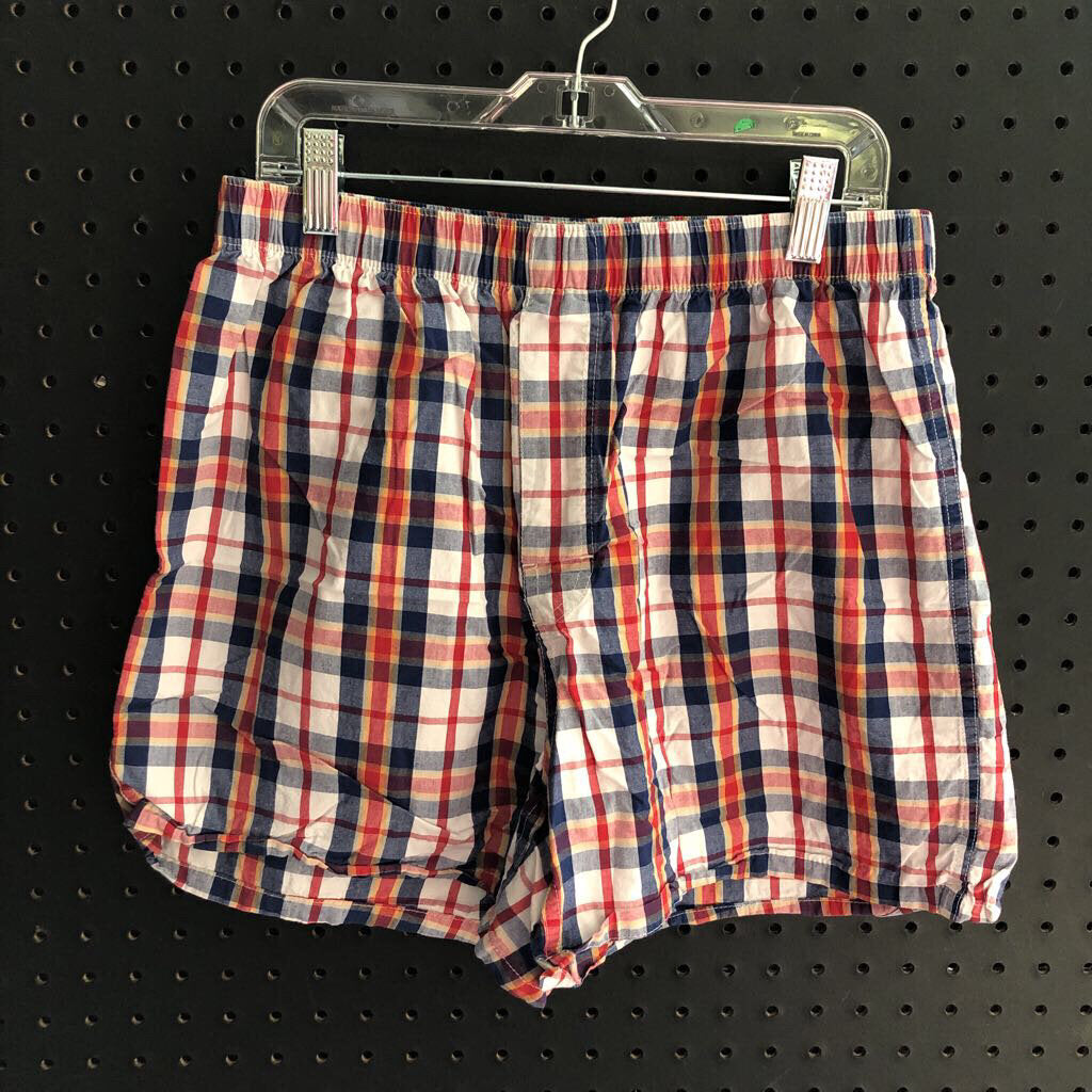 Plaid boxers