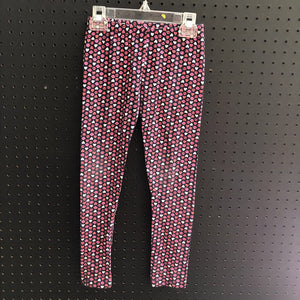 Heart/lip pants