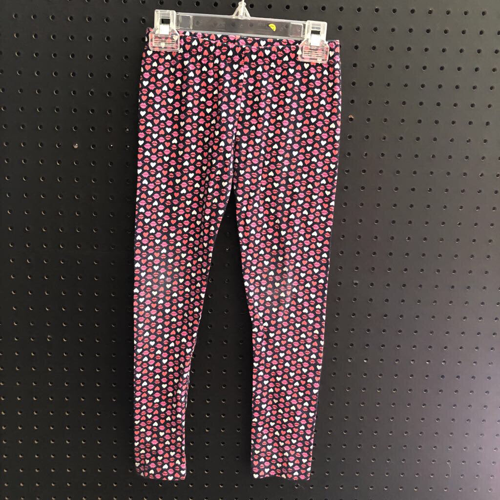 Heart/lip pants
