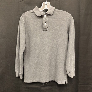 Half button polo shirt