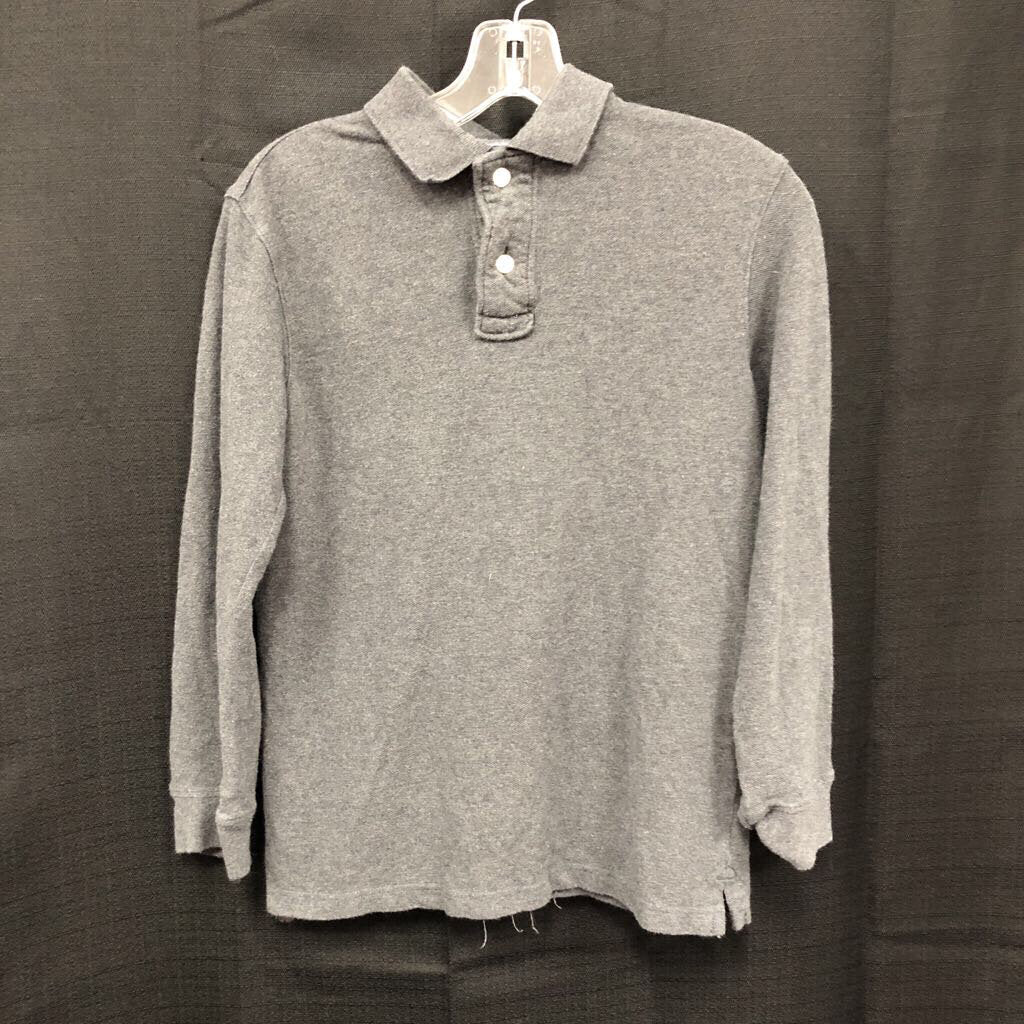Half button polo shirt