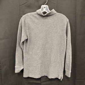 Half button polo shirt