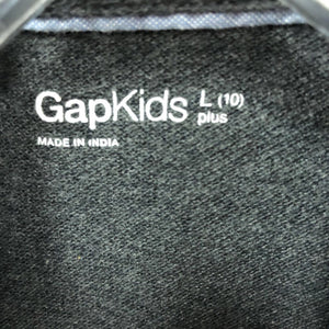 Half button polo shirt
