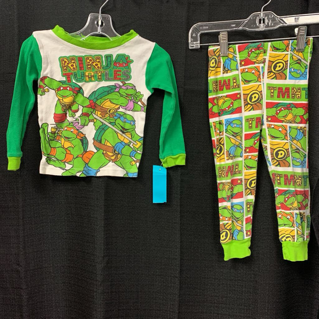 2pc Ralph/Mikey/Leo/Donatello sleepwear