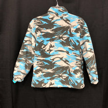 Load image into Gallery viewer, Camo zip up jacket Reversible
