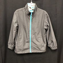 Load image into Gallery viewer, Camo zip up jacket Reversible
