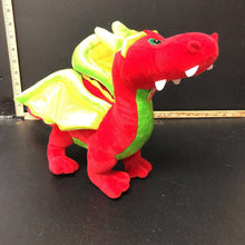 Load image into Gallery viewer, Stuffed dragon w/sound
