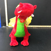 Load image into Gallery viewer, Stuffed dragon w/sound
