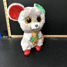Load image into Gallery viewer, Mac christmas mouse beanie boo
