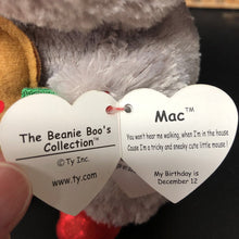 Load image into Gallery viewer, Mac christmas mouse beanie boo
