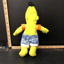 Load image into Gallery viewer, stuffed bert w/swim trunks

