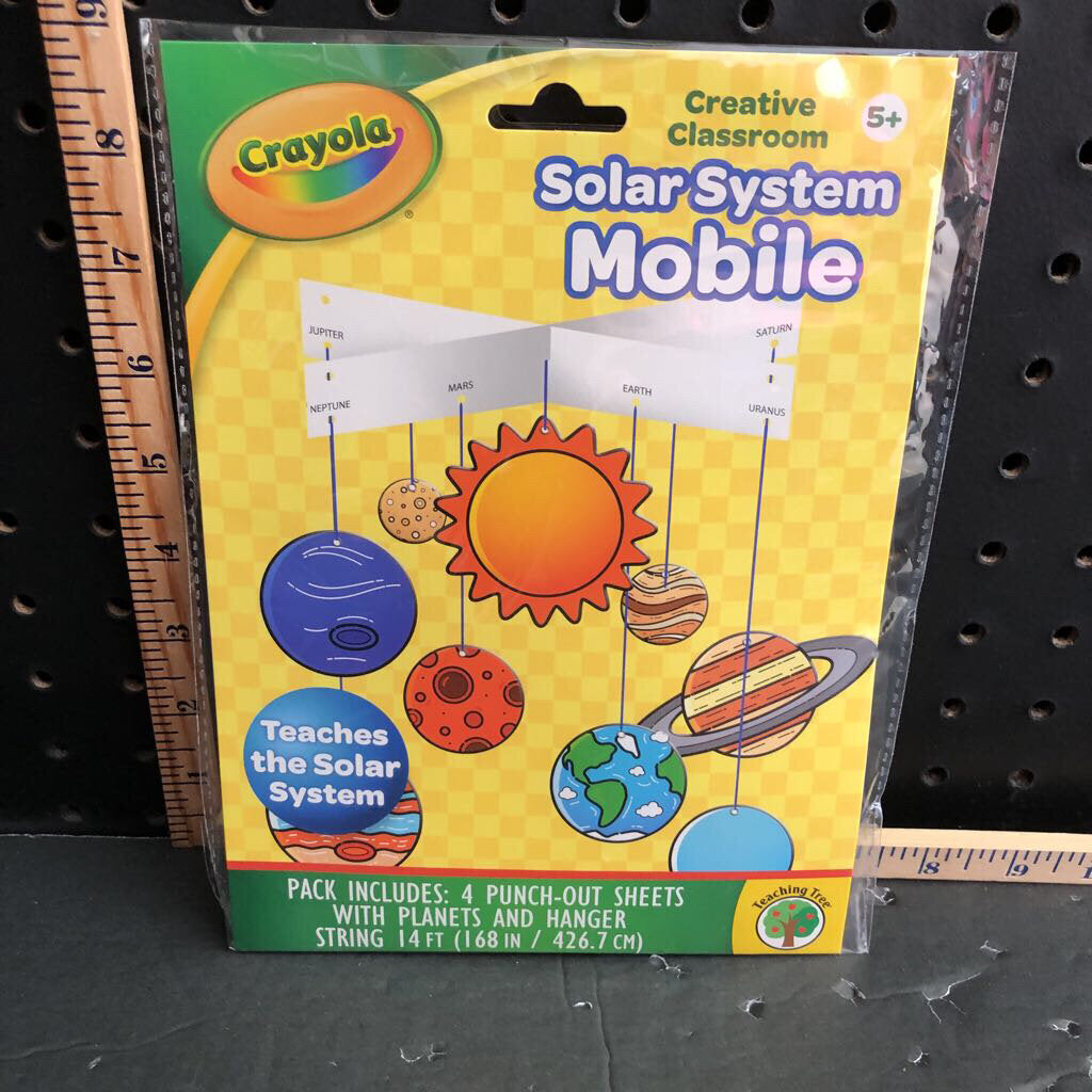 Solar system mobile