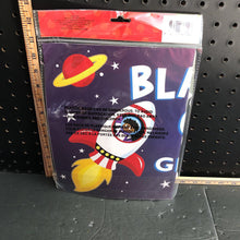 Load image into Gallery viewer, "Blast off into a great year" classroom decor
