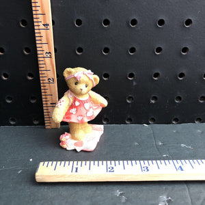 "Paste,Cut & Sew...I Love You Head To Toe"Valentines collectible teddy bear