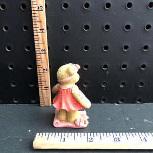 "Paste,Cut & Sew...I Love You Head To Toe"Valentines collectible teddy bear