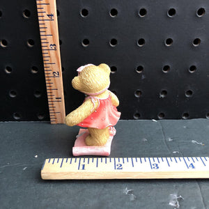 "Paste,Cut & Sew...I Love You Head To Toe"Valentines collectible teddy bear