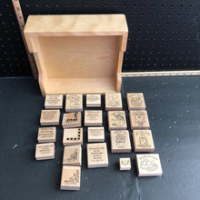 Load image into Gallery viewer, Stampin' Up! 21 pc stamp set
