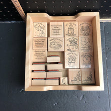 Load image into Gallery viewer, Stampin' Up! 21 pc stamp set

